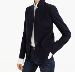 J. Crew Regent Wool Blazer - Size 10